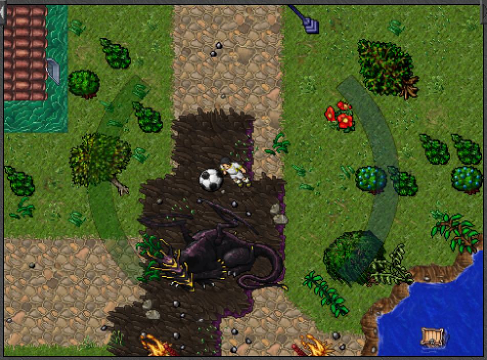 Mist of Death World Cup hunting route