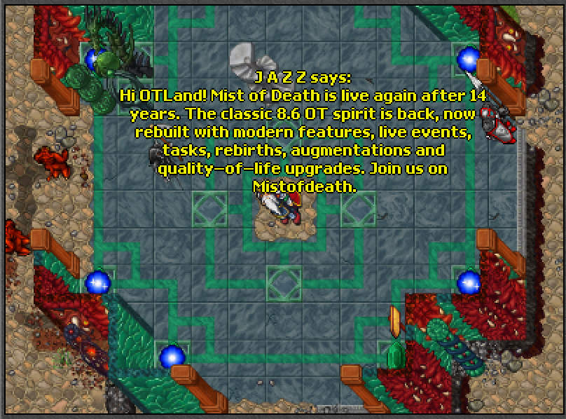 Mist of Death intro scene