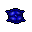 Blue Pillow