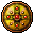 ornamented shield