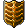 gilded blessed shield