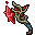 sanguine hatchet