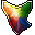 rainbow shield